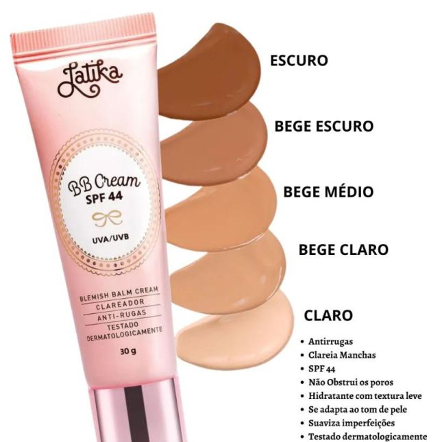 BB Cream - Latika FPS 44