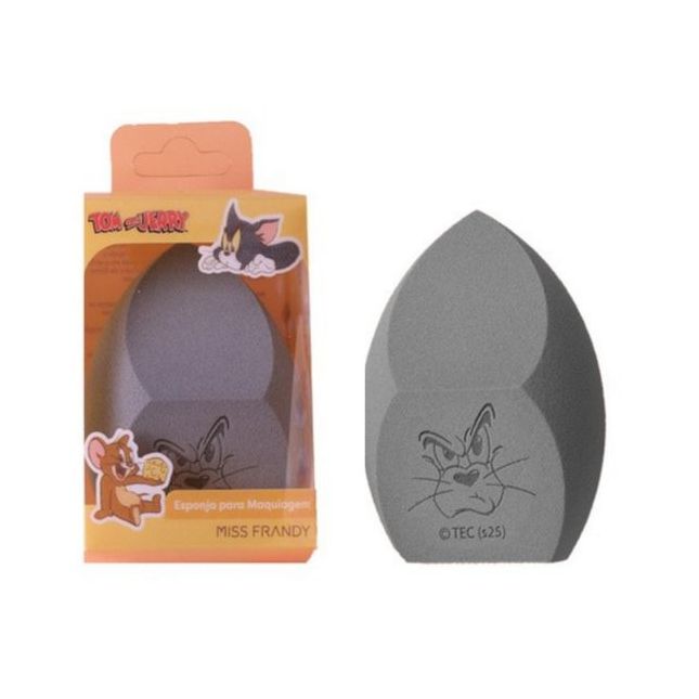 Esponja Para Maquiagem Tom & Jerry - Miss Frandy