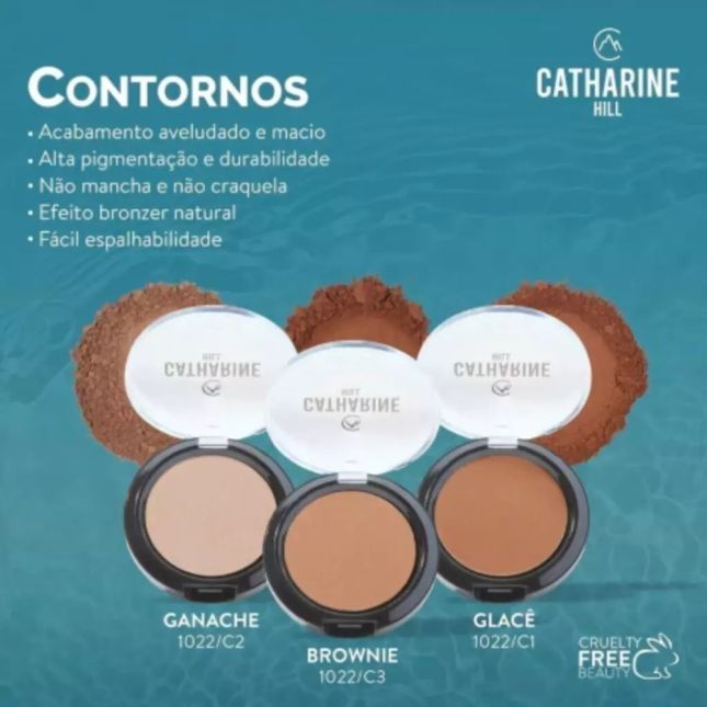 Contorno em Pó - Catharine Hill