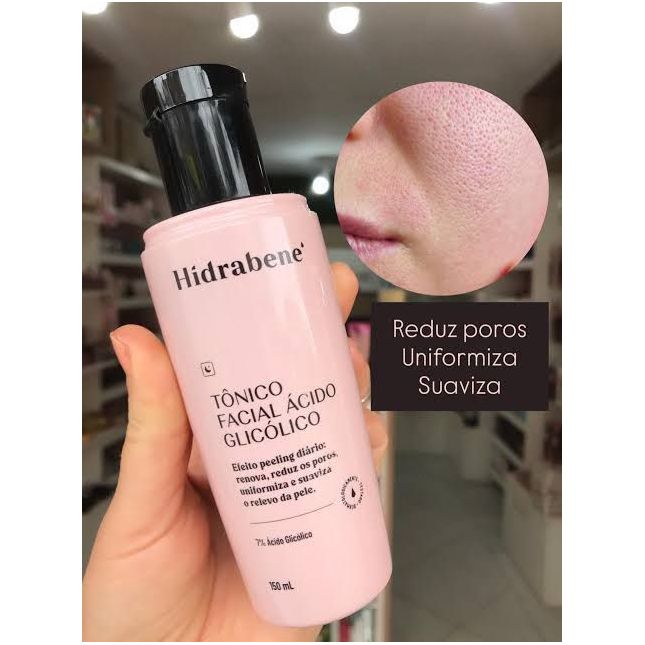 Tônico Facial Ácido Glicólico - Hidrabene