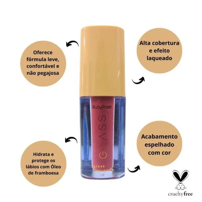 Gloss Laqueado  Glass - Ruby Rose