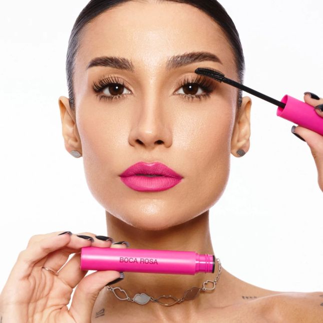 Máscara de Cílios - Boca Rosa 