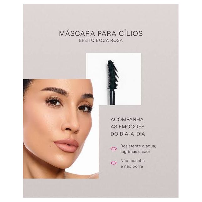 Máscara de Cílios - Boca Rosa 