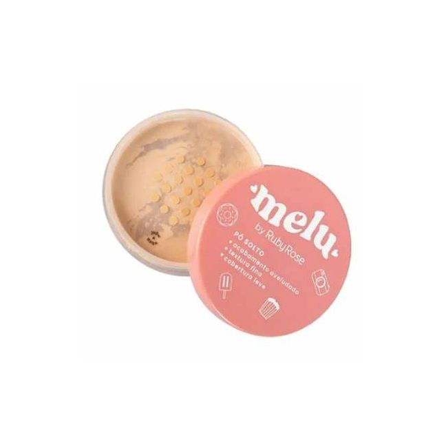 Pó Solto Facial Melu