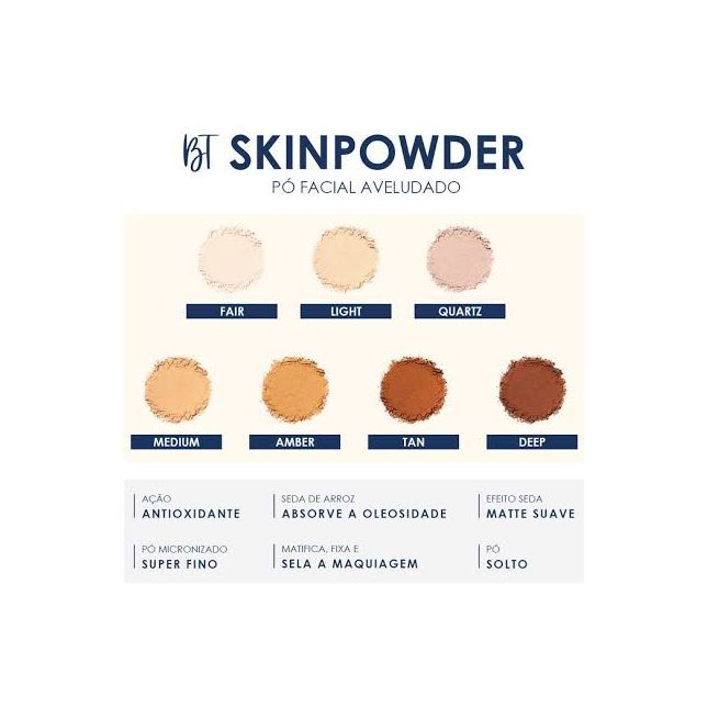 Pó Solto BT Skinpowder - Bruna Tavares