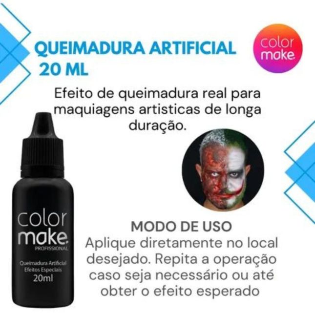 Efeitos Especiais - Color Make 