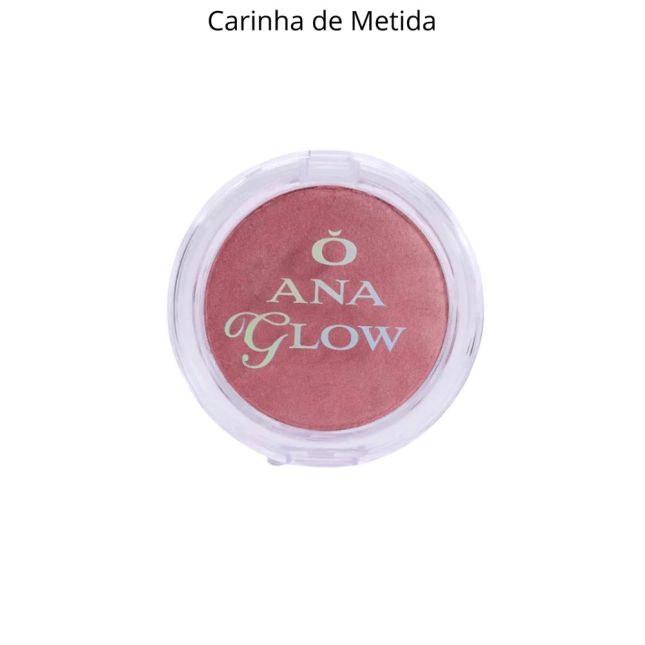 Blush Compacto - Ana Glow