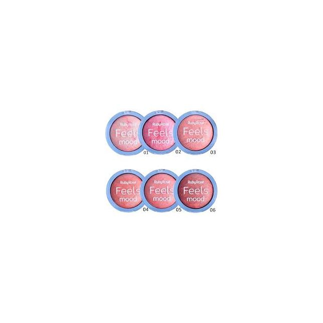 Blush Baked  Mood- Ruby Rose 
