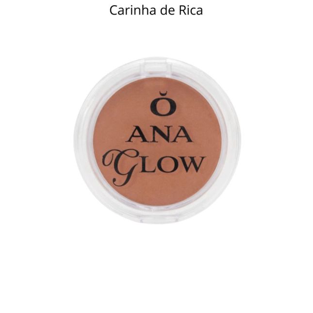 Blush Compacto - Ana Glow