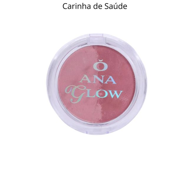 Blush Compacto - Ana Glow
