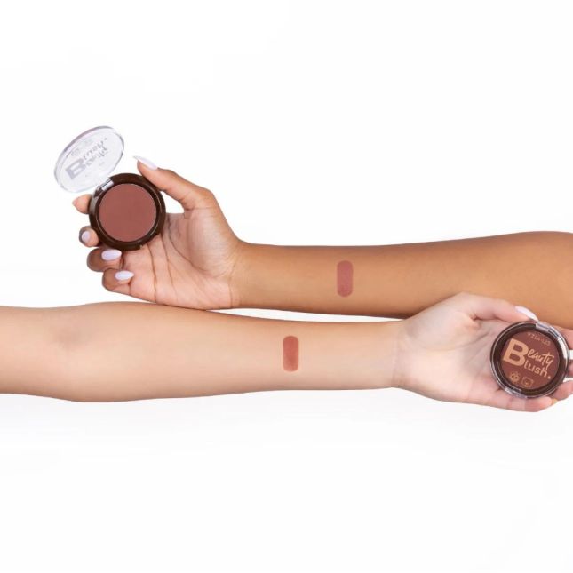 Blush Compacto Beauty Blush Red Mocha- Vizzela 