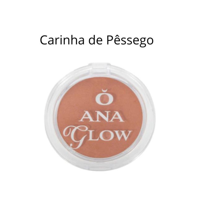 Blush Compacto - Ana Glow