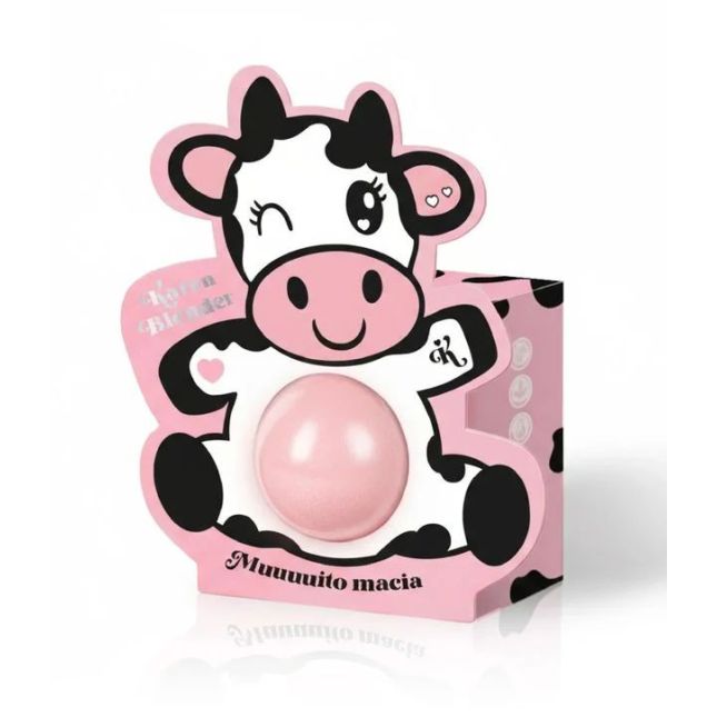 Esponja de Maquiagem Karen Blender By Karen Bachini Rosa