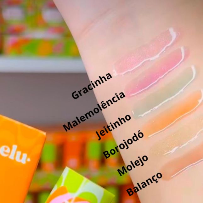 Gloss Labial Ginga Made In! Melu