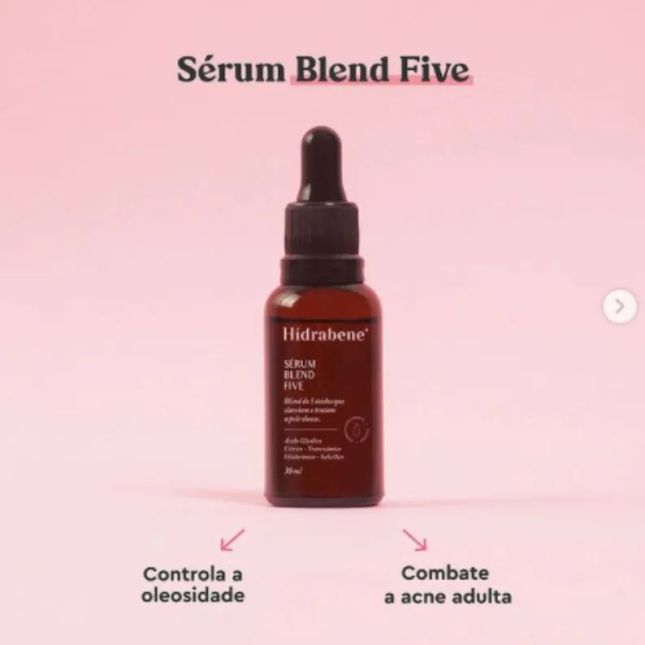 Sérum Blend Five - Hidrabene
