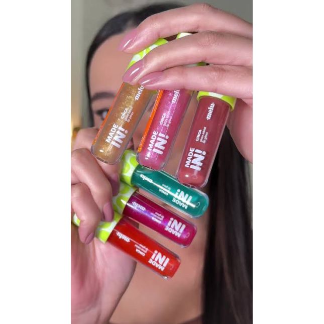 Gloss Labial Ginga Made In! Melu