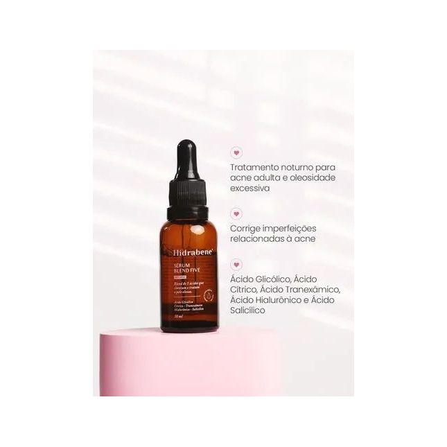 Sérum Blend Five - Hidrabene