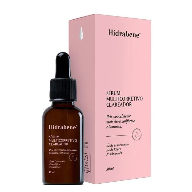 Sérum Multicorretivo Clareador - Hidrabene 