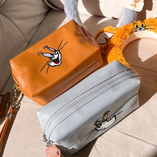 Necessaire Tom e Jerry - Miss Frandy