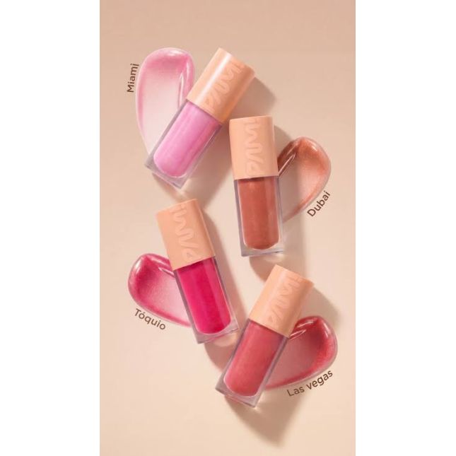Gloss Labial  Ultra Vinílico - Pam By Pamella