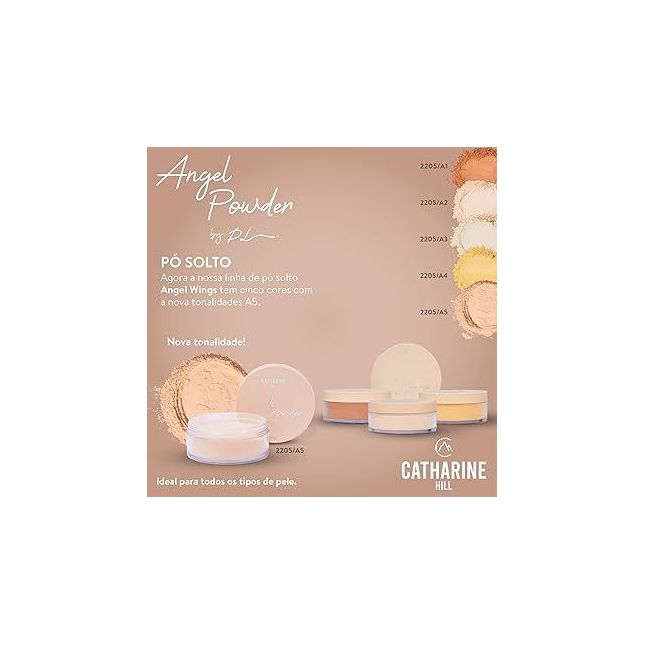 Pó Solto Facial Angel Powder Pri Lessa - Catharine Hill