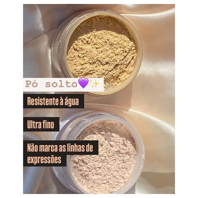 Pó solto Ultrafino - Ana Glow 