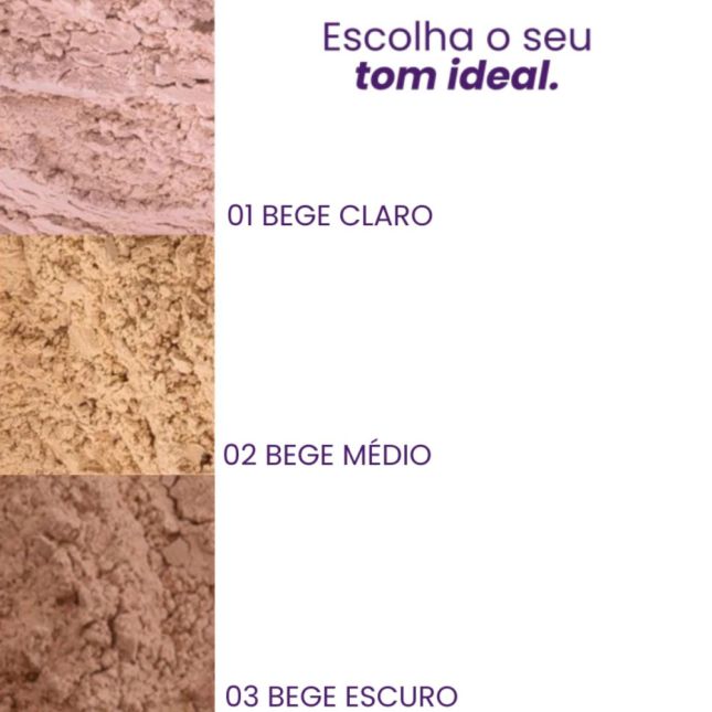 Pó Solto Ultrafino  - Ana Glow