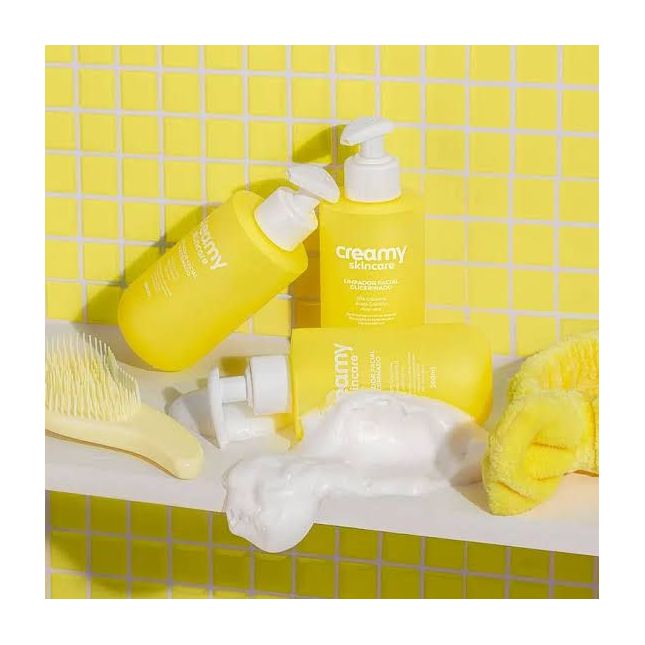 Sabonete Líquido Facial - Creamy