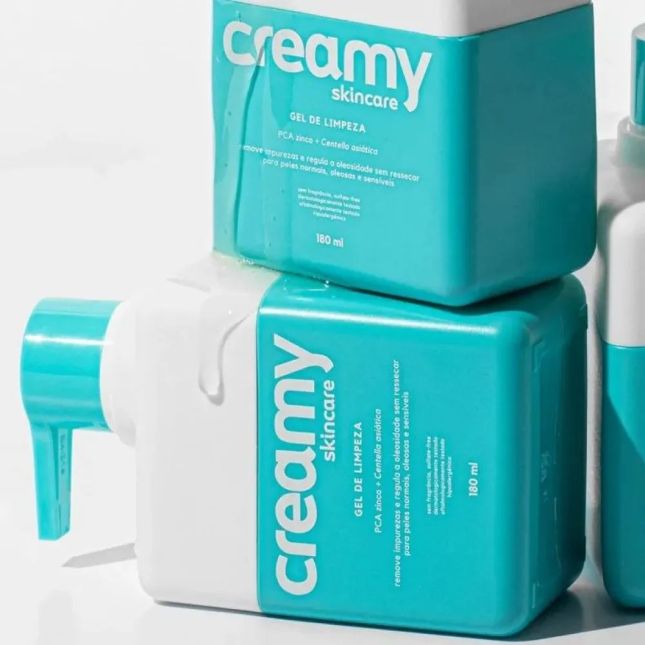 Sabonete Líquido Facial - Creamy