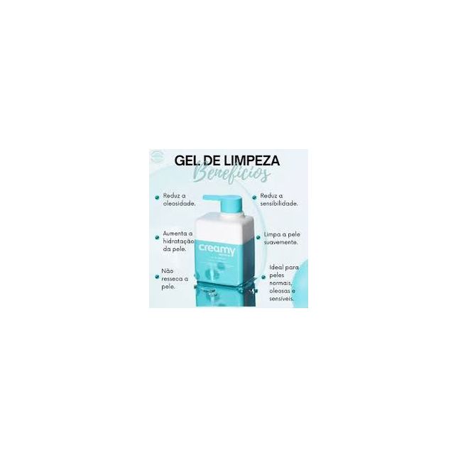 Sabonete Líquido Facial - Creamy