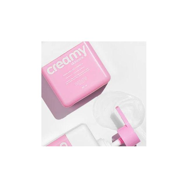 Sabonete Líquido Facial - Creamy