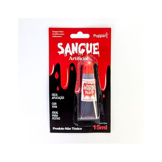 Sangue Artificial -  Popper