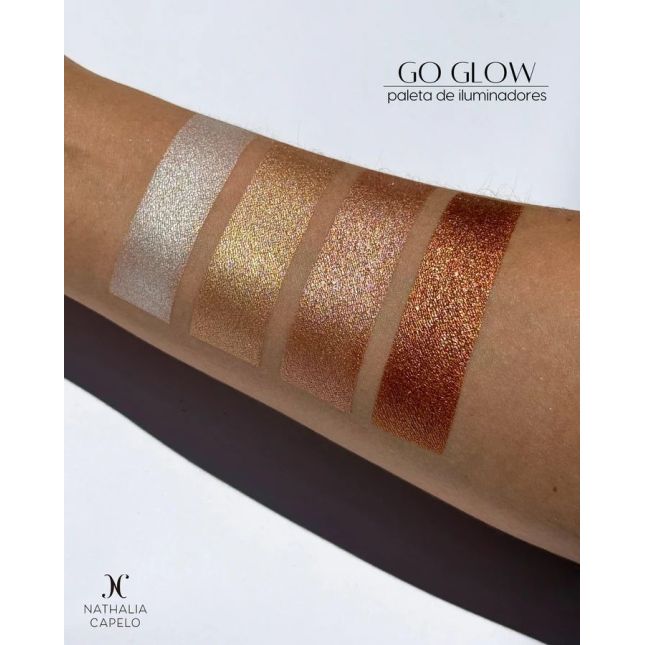 Paleta de iluminadores Go Glow - Nath Capelo