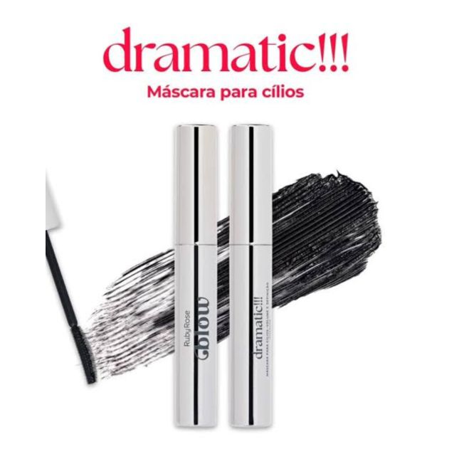 Máscara Para Cílios Dramatic Back To Black -Blow - Ruby Rose