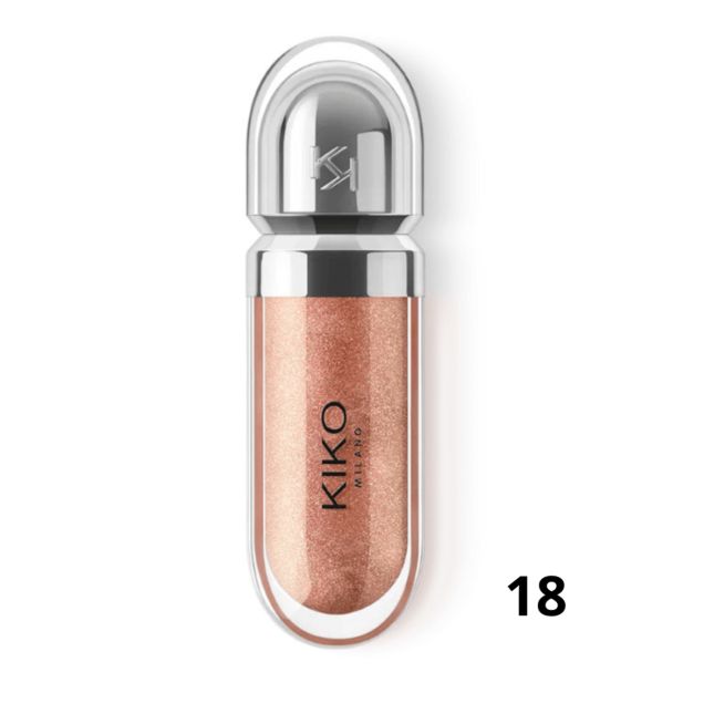 Lipgloss 3D Hydra - Kiko Milano 