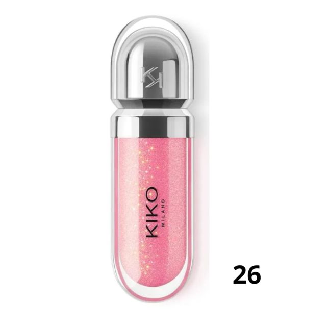 Lipgloss 3D Hydra - Kiko Milano 