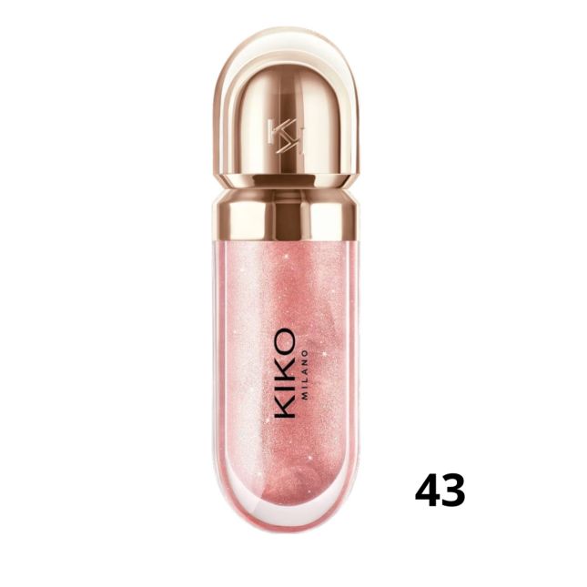 Lipgloss 3D Hydra - Kiko Milano 