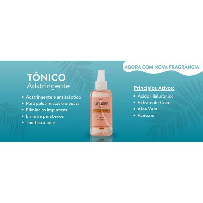 Tônico Facial - Catharine Hill
