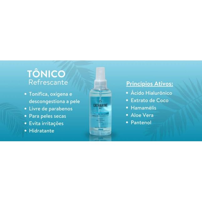 Tônico Facial - Catharine Hill