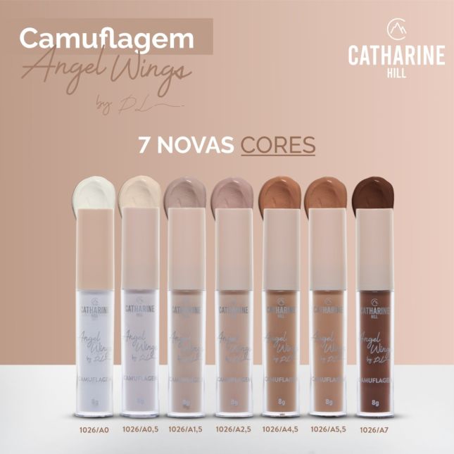 Corretivo Líquido Camuflagem Angel Wings -  Catharine Hill