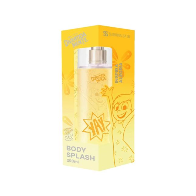 Body Splash Divertida Mente & Sabrina Sato - Cia Beauty