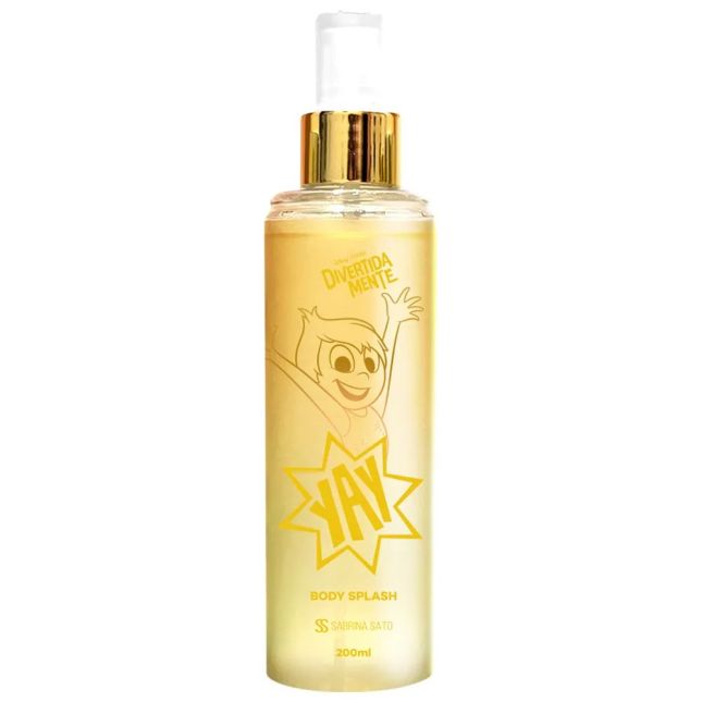 Body Splash Divertida Mente & Sabrina Sato - Cia Beauty