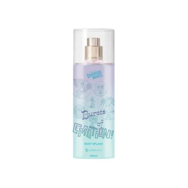 Body Splash Divertida Mente & Sabrina Sato - Cia Beauty