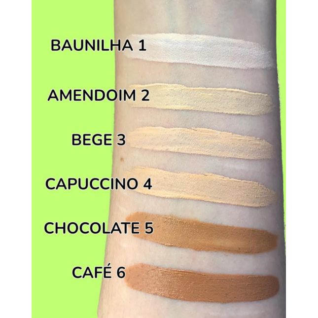 Corretivo Líquido - Melu by Ruby Rose