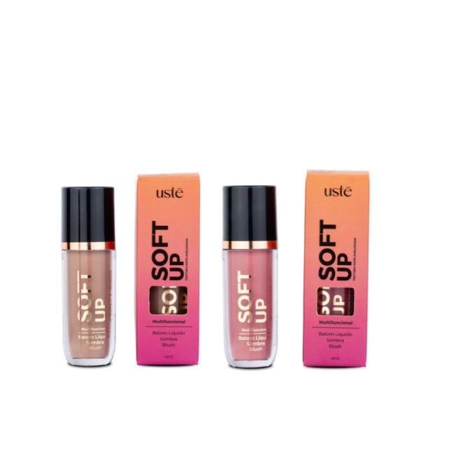 Batom Líquido SoftUp  Multifuncional - Ustē Cosméticos