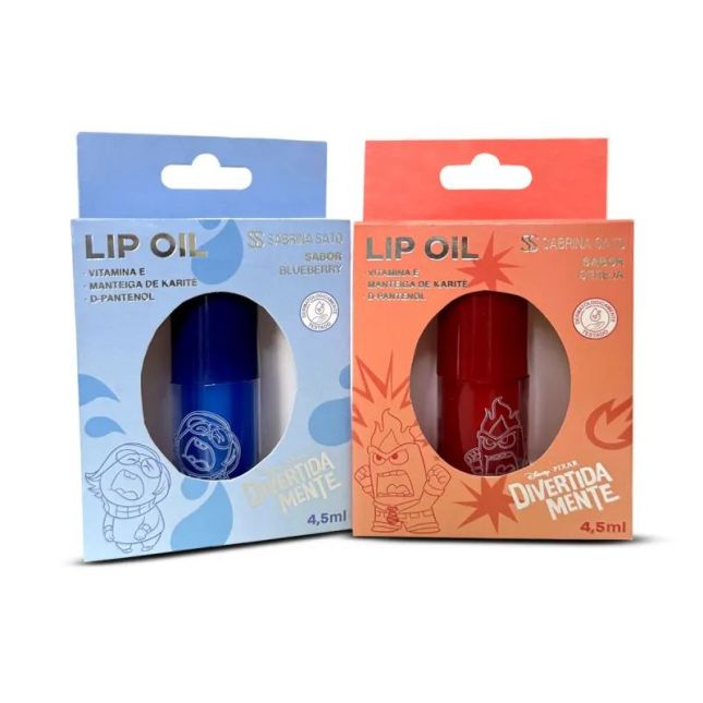 Lip Oil  Divertida Mente & Sabrina Sato - Cia Beauty