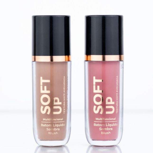 Batom Líquido SoftUp  Multifuncional - Ustē Cosméticos