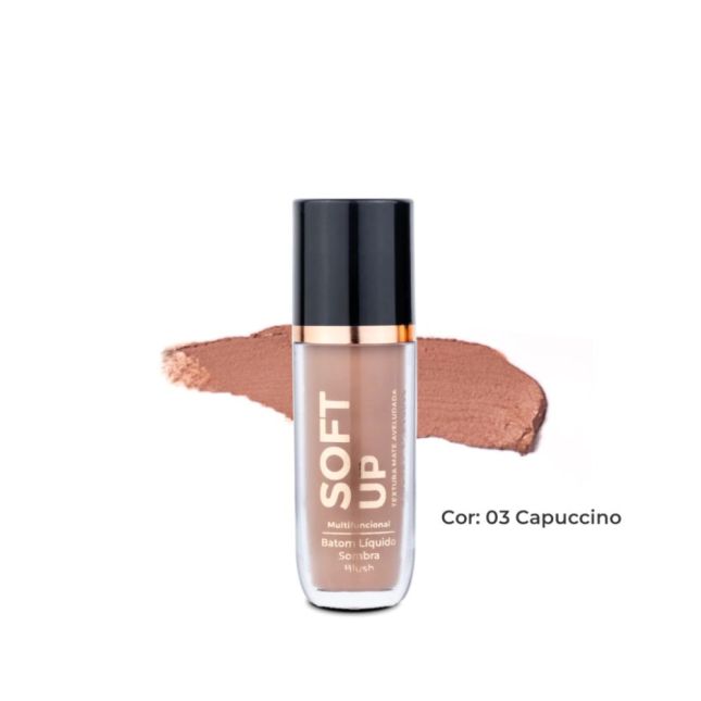 Batom Líquido SoftUp  Multifuncional - Ustē Cosméticos