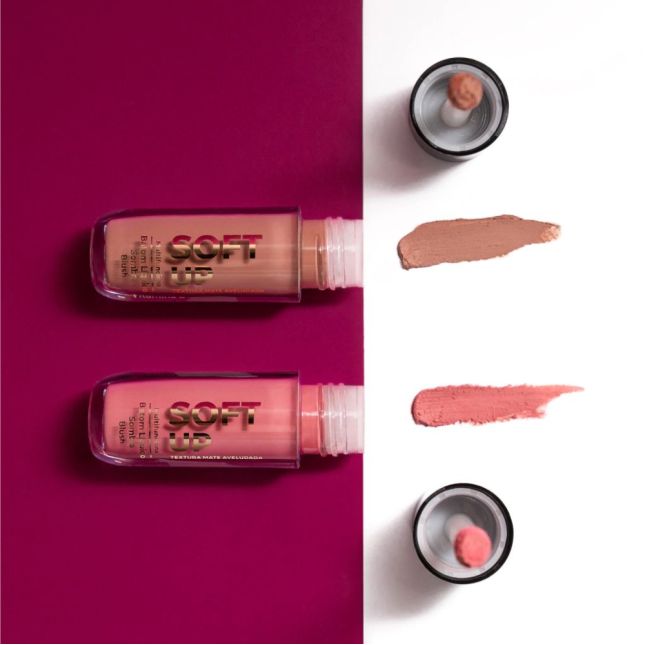 Batom Líquido SoftUp  Multifuncional - Ustē Cosméticos