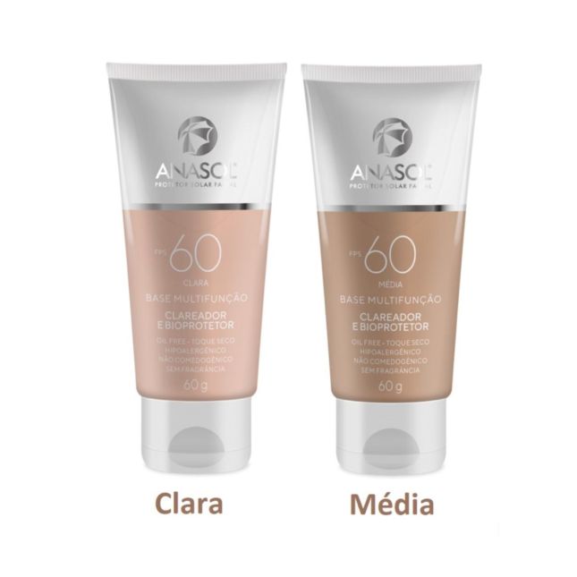 Protetor Solar com Cor Multifunção - Anasol